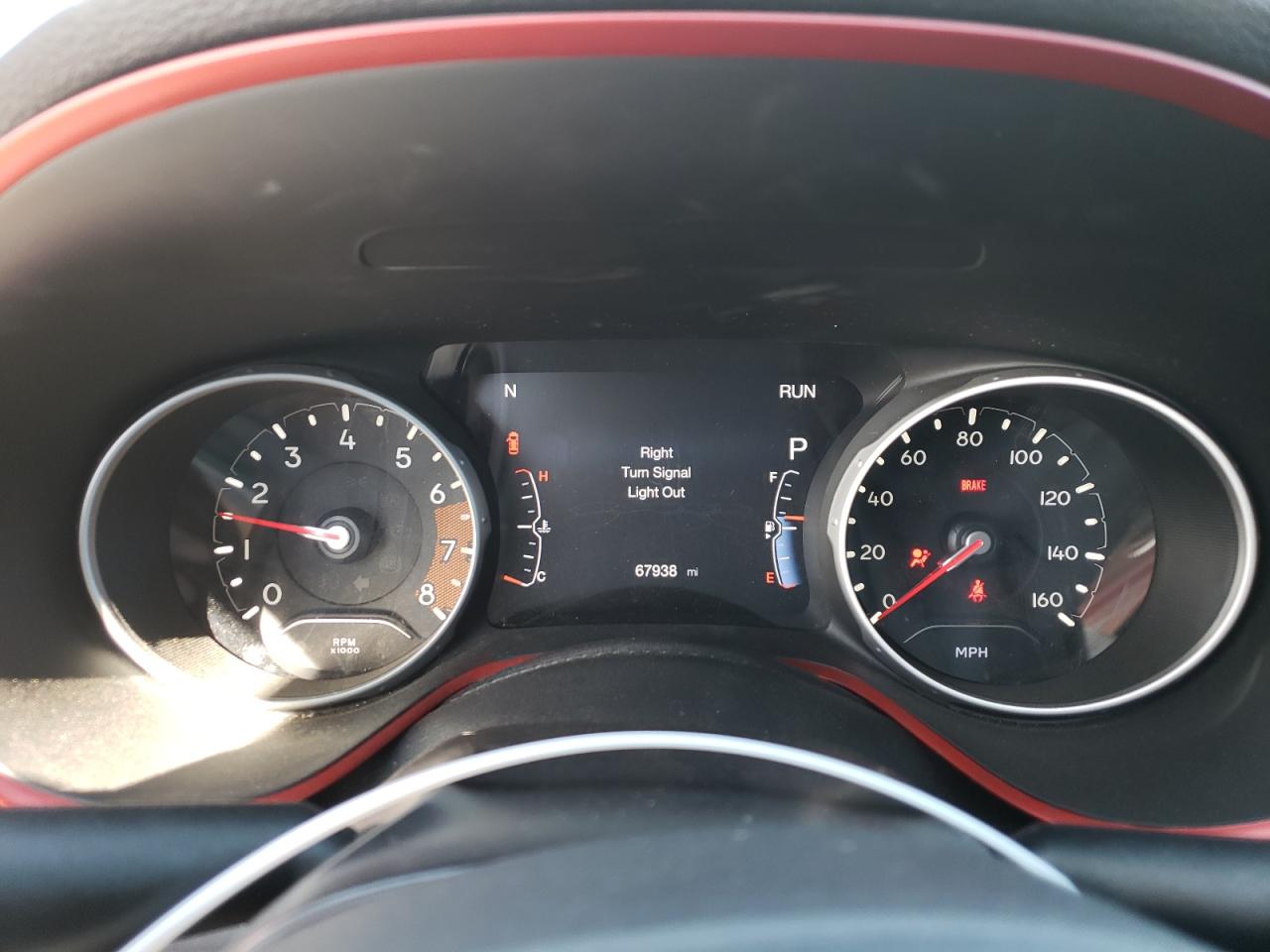 2018 Jeep Compass VIN 3C4NJDDB5JT419326 Copart auction photo, front end damage thumbnail 9