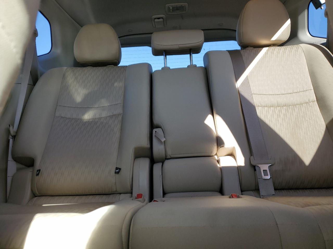2017 Nissan Rogue VIN JN8AT2MV2HW271829 Copart auction photo, front end damage thumbnail 10