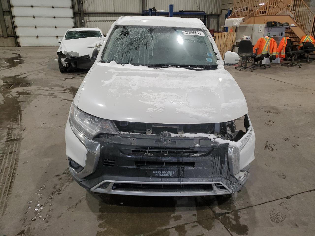 2019 Mitsubishi Outlander VIN JA4AZ2A31KZ602428 Copart auction photo, front end damage thumbnail 5