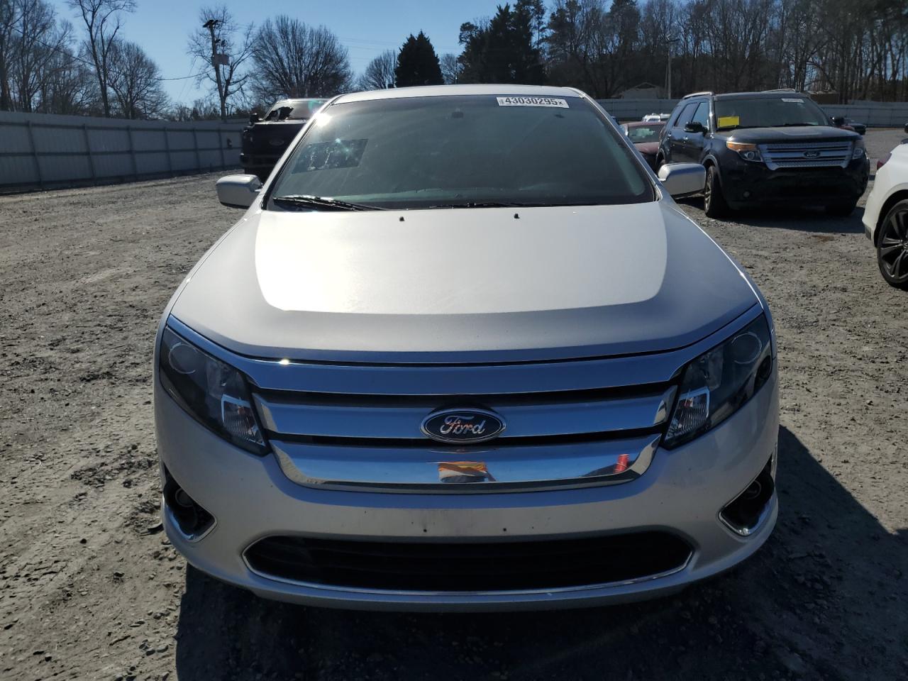 2012 Ford Fusion VIN 3FAHP0JA9CR429895 Copart auction photo, rear end damage thumbnail 5