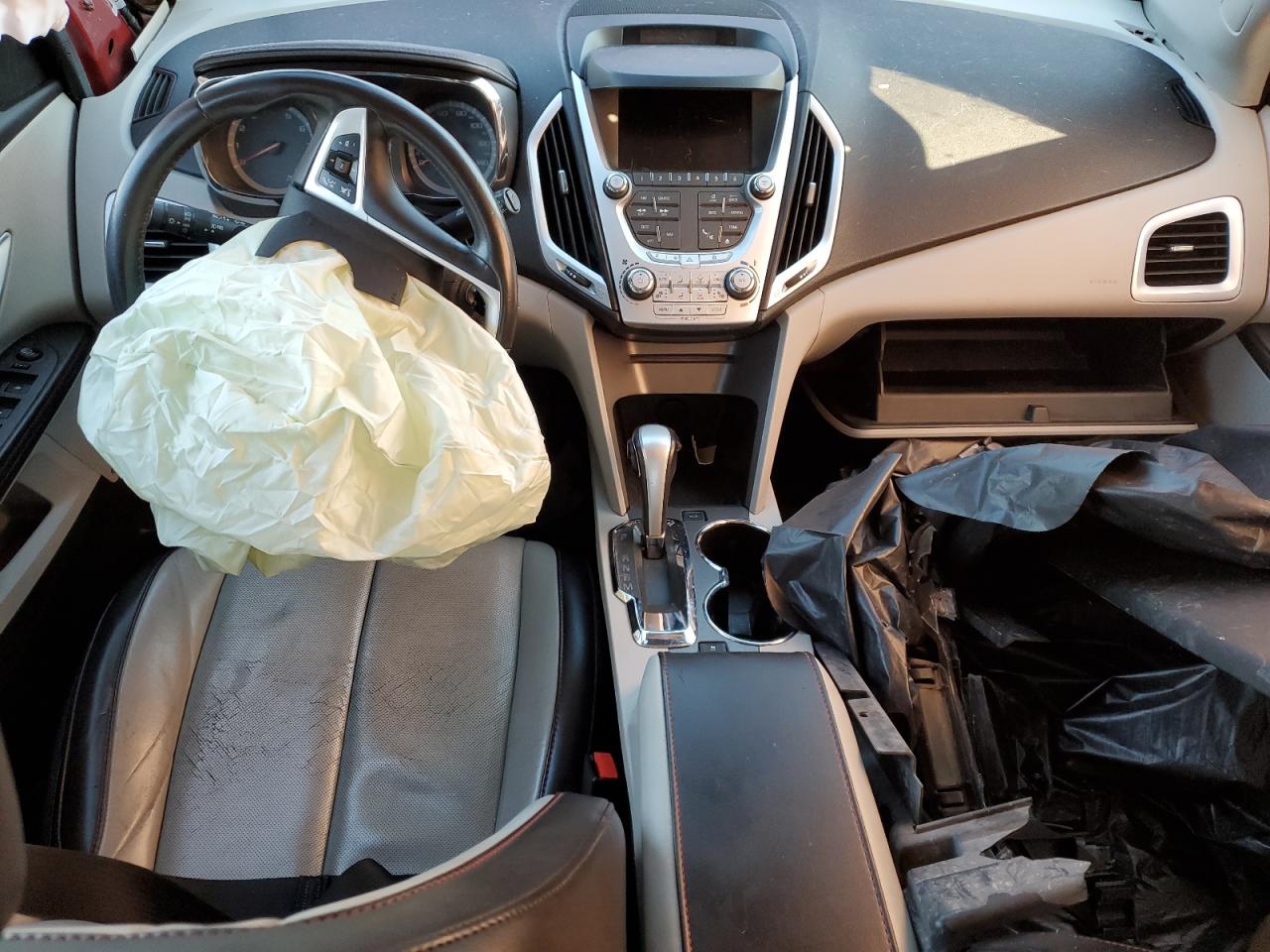 2013 GMC Terrain VIN 2GKALUEK2D6305630 Copart auction photo, front end damage thumbnail 8