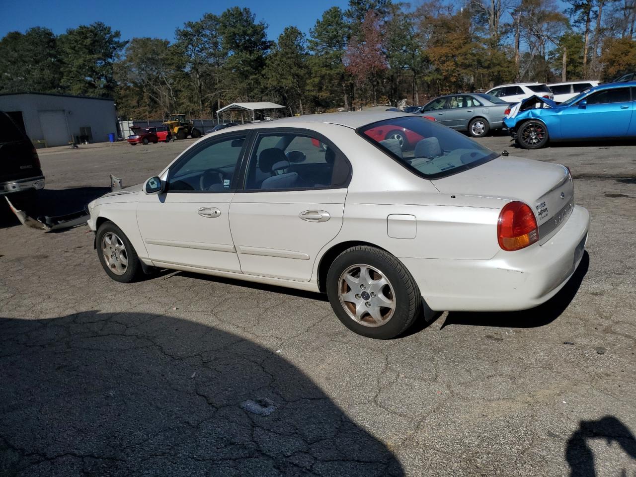 2001 Hyundai Sonata VIN KMHWF35V11A474934 Copart auction photo, front end / minor dent/scratches damage thumbnail 2