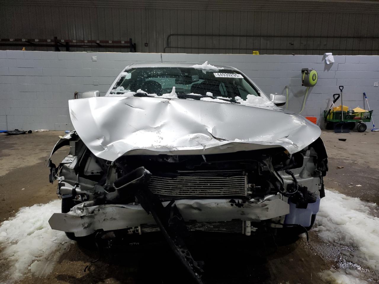 2014 Buick LaCrosse VIN 1G4GA5GRXEF190709 Copart auction photo, front end damage thumbnail 5