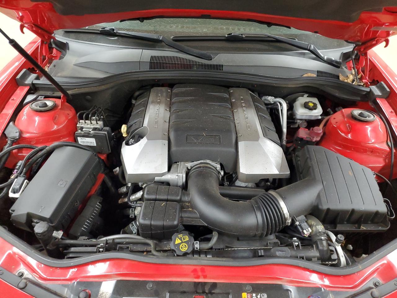2015 Chevrolet Camaro VIN 2G1FG1EW5F9106203 Copart auction photo, front end / undercarriage damage thumbnail 13