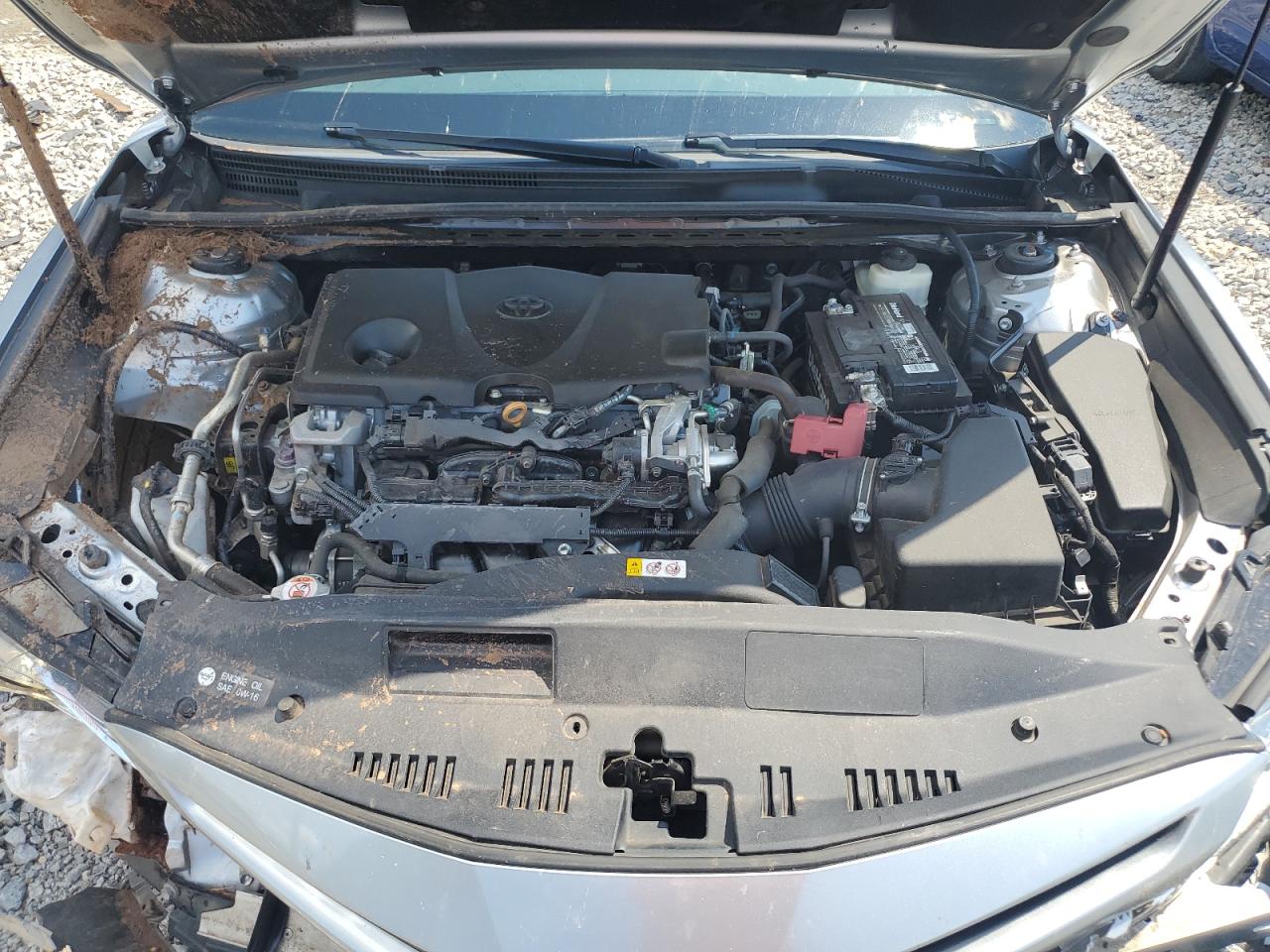 2018 Toyota Camry VIN 4T1B11HK3JU635821 Copart auction photo, all over damage thumbnail 13