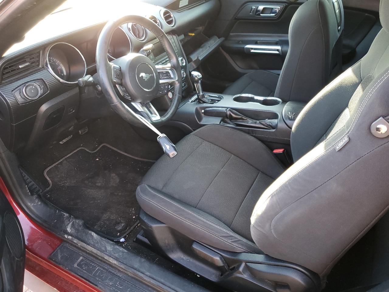 2016 Ford Mustang VIN 1FA6P8AM5G5336249 Copart auction photo, front end / rear end damage thumbnail 7