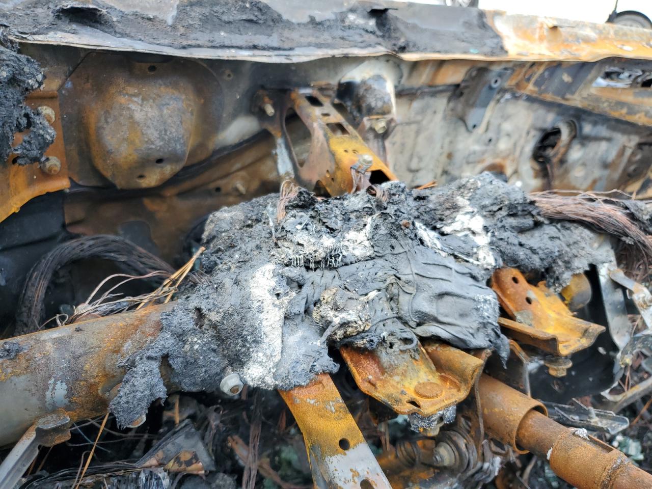 2016 KIA Forte VIN KNAFK4A69G5460198 Copart auction photo, burn damage thumbnail 9
