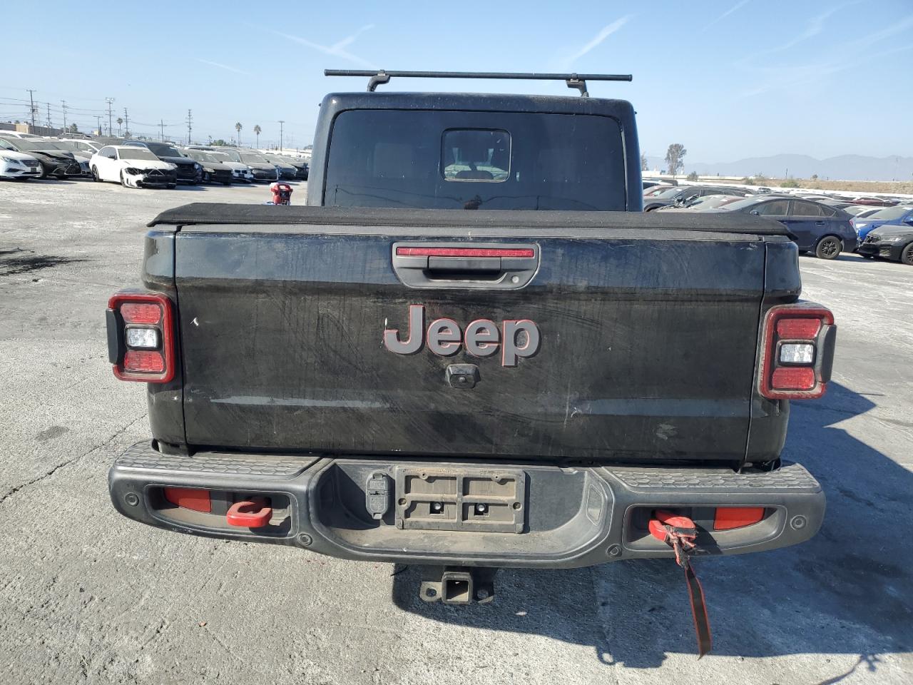 2020 Jeep Gladiator VIN 1C6JJTBG8LL101214 Copart auction photo, front end damage thumbnail 6
