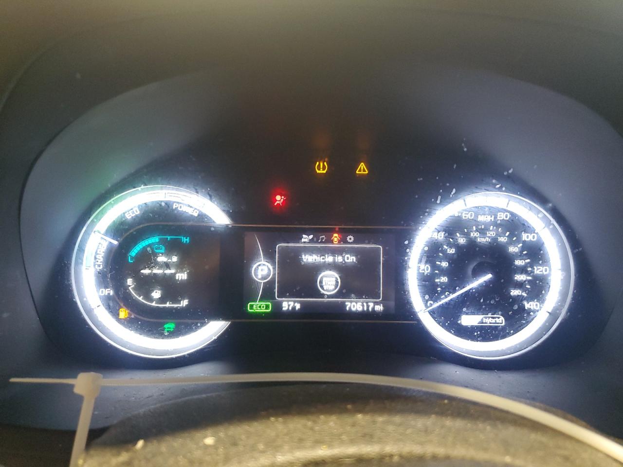 2019 KIA Niro VIN KNDCB3LC8K5233371 Copart auction photo, rear end damage thumbnail 9