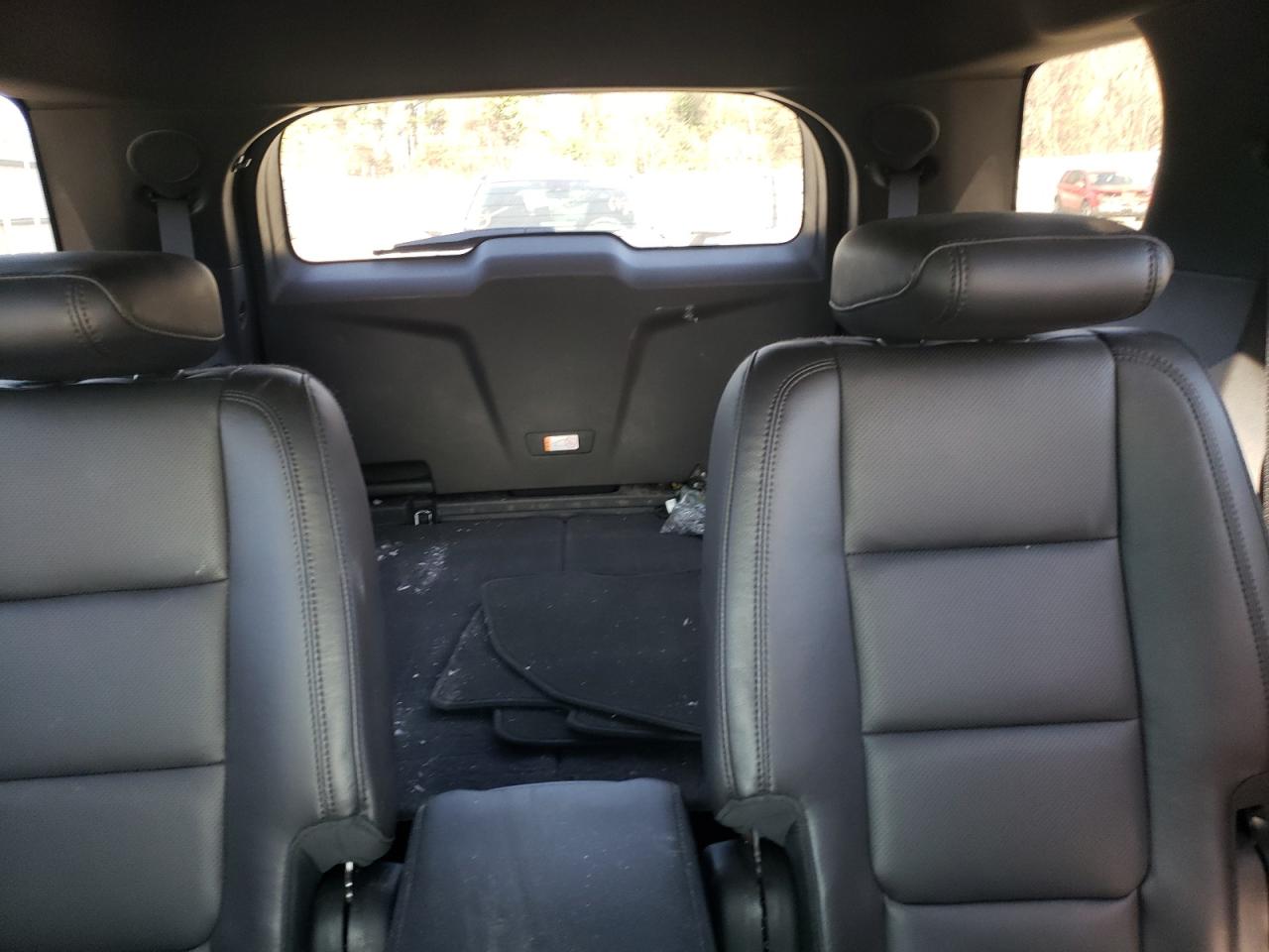 2014 Ford Explorer VIN 1FM5K8F89EGC63013 Copart auction photo, front end / rear end damage thumbnail 10