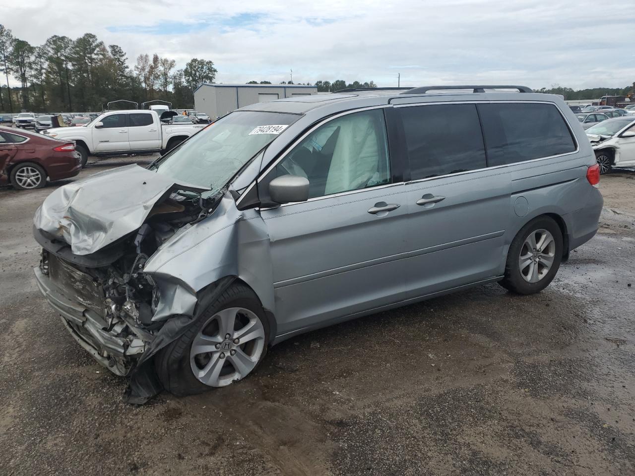 2010 Honda Odyssey VIN 5FNRL3H96AB038354
