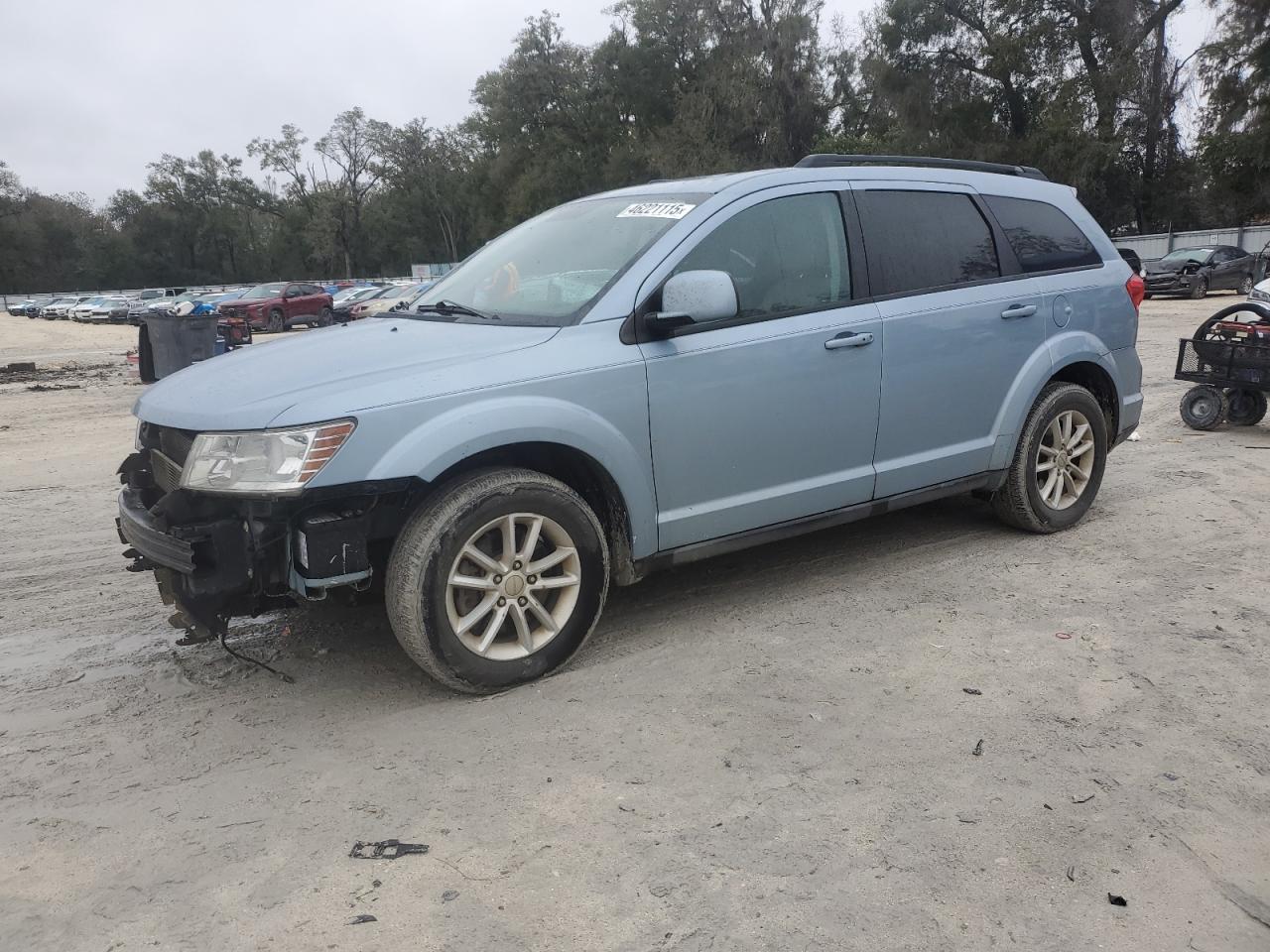 2013 Dodge Journey VIN 3C4PDCBG3DT653445
