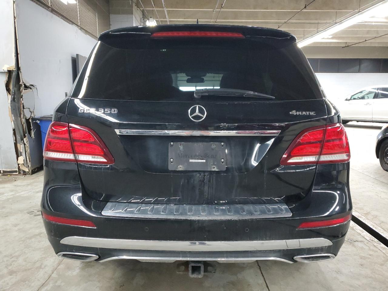 2017 Mercedes-Benz GLE VIN 4JGDA5HB3HA924371 Copart auction photo, front end / minor dent/scratches damage thumbnail 6