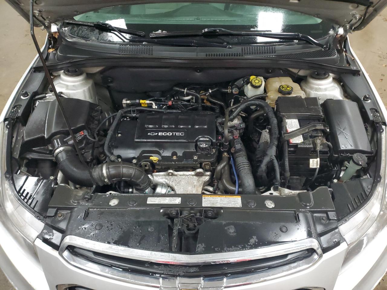 2015 Chevrolet Cruze VIN 1G1PC5SB2F7136964 Copart auction photo, rear end / minor dent/scratches damage thumbnail 11