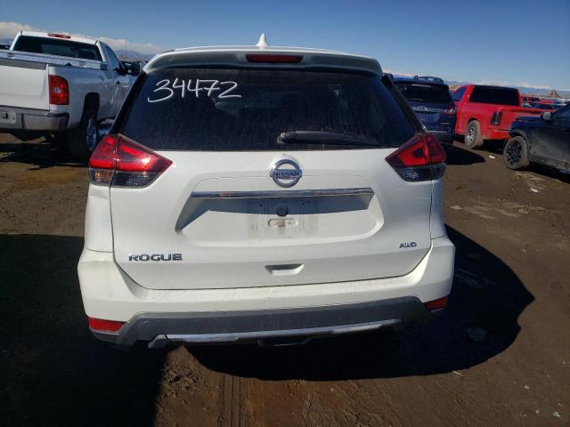 2017 Nissan Rogue VIN KNMAT2MV4HP517480 Copart auction photo, front end damage thumbnail 6