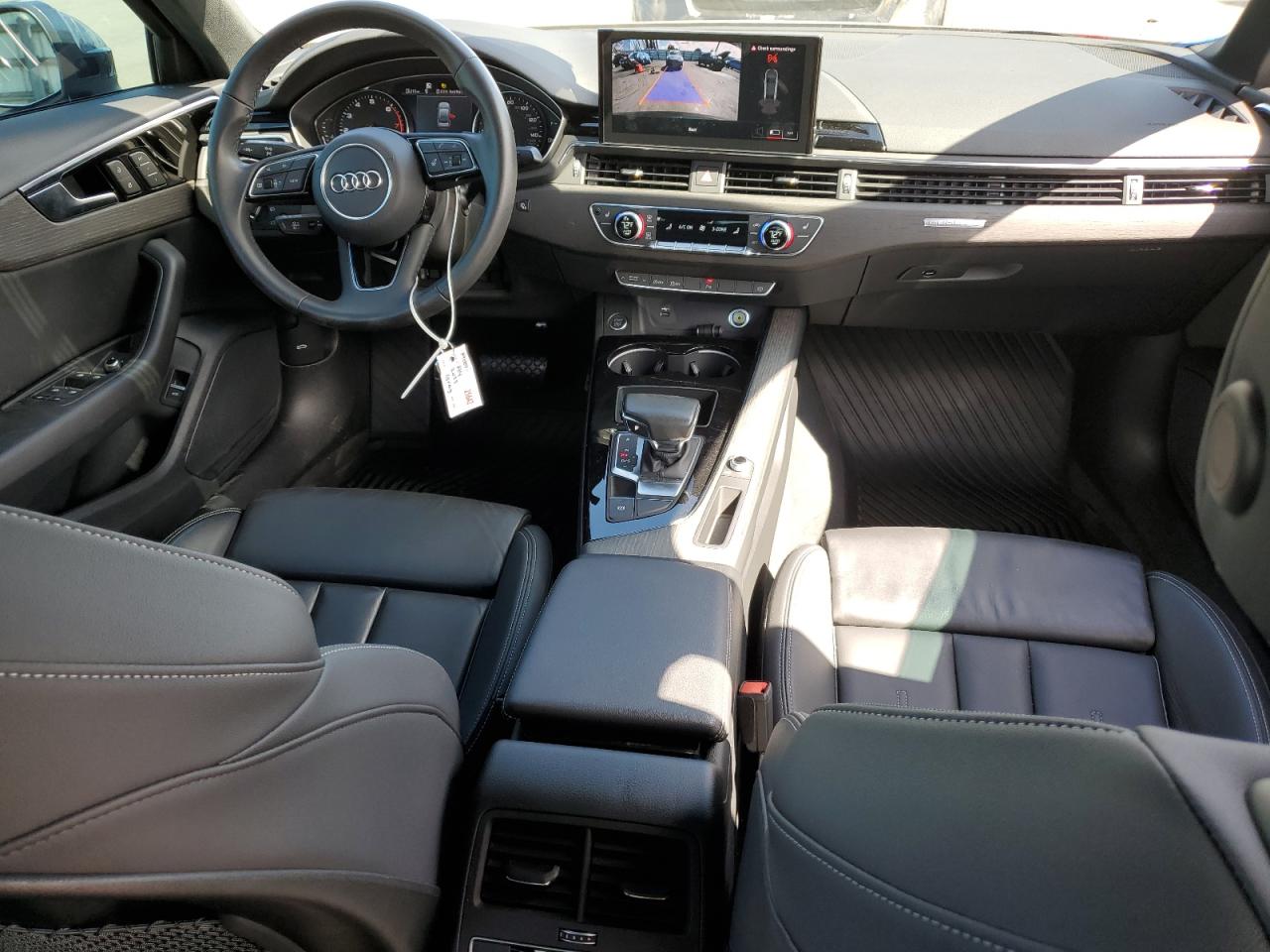 2023 Audi A4 VIN WAUDAAF46PN010640 Copart auction photo, front end / undercarriage damage thumbnail 8