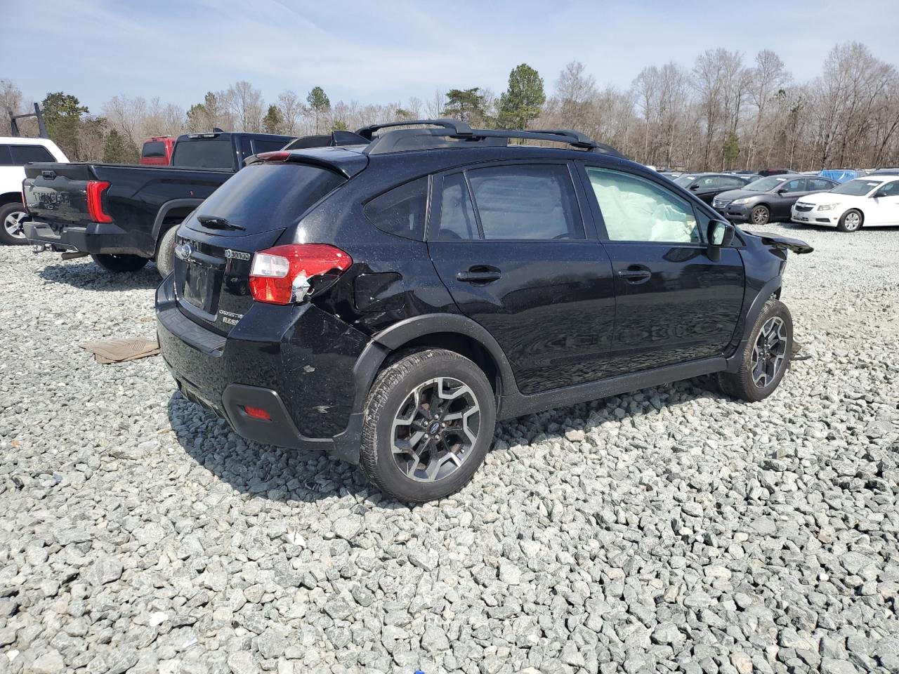 2017 Subaru XV VIN JF2GPADC9H8248539 Copart auction photo, front end / rear end damage thumbnail 3