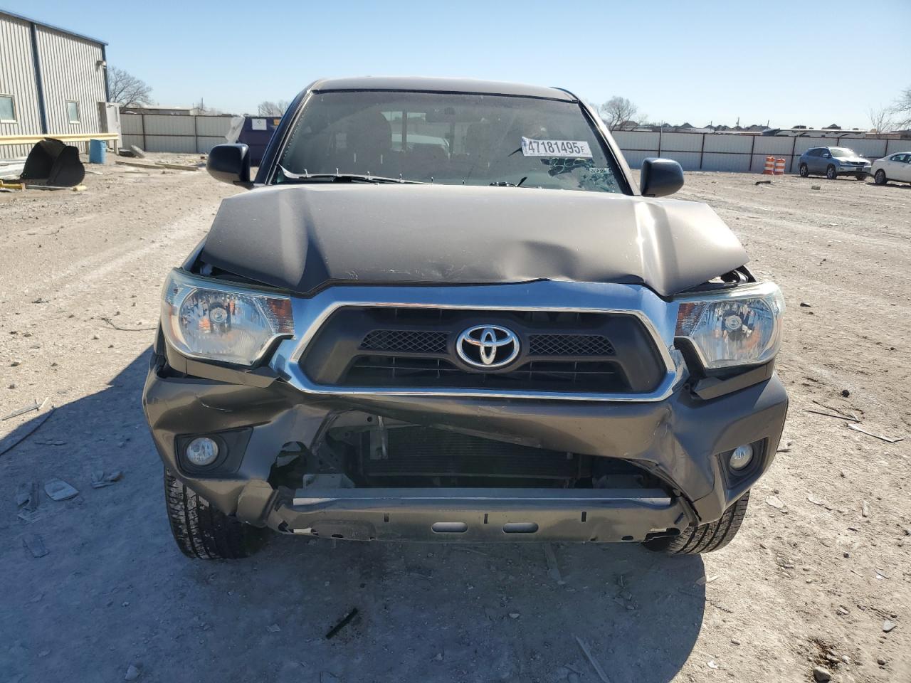 2015 Toyota Tacoma VIN 5TFJU4GN2FX069726 Copart auction photo, front end damage thumbnail 5