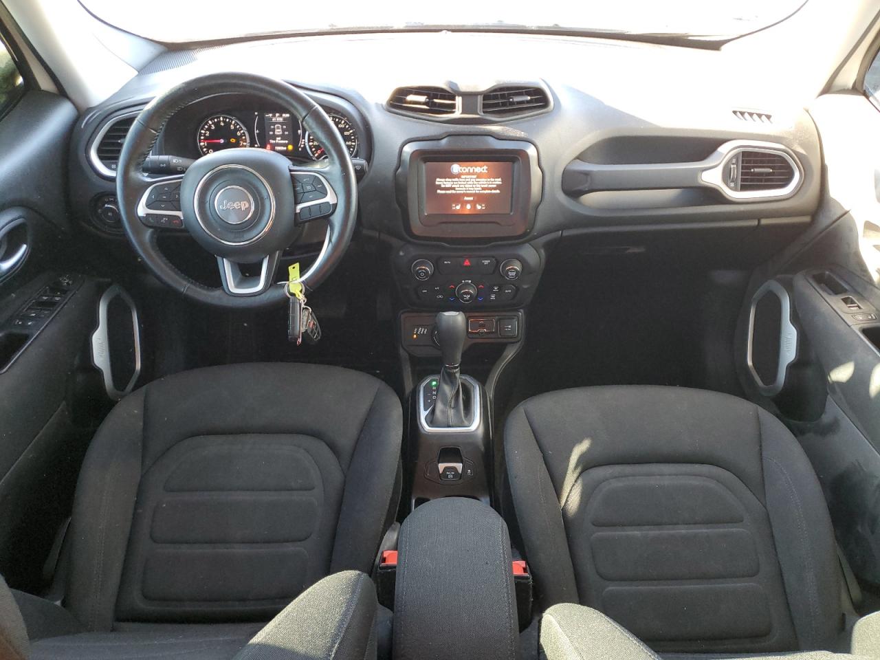 2019 Jeep Renegade VIN ZACNJBBB9KPK49792 Copart auction photo, front end / side damage thumbnail 8