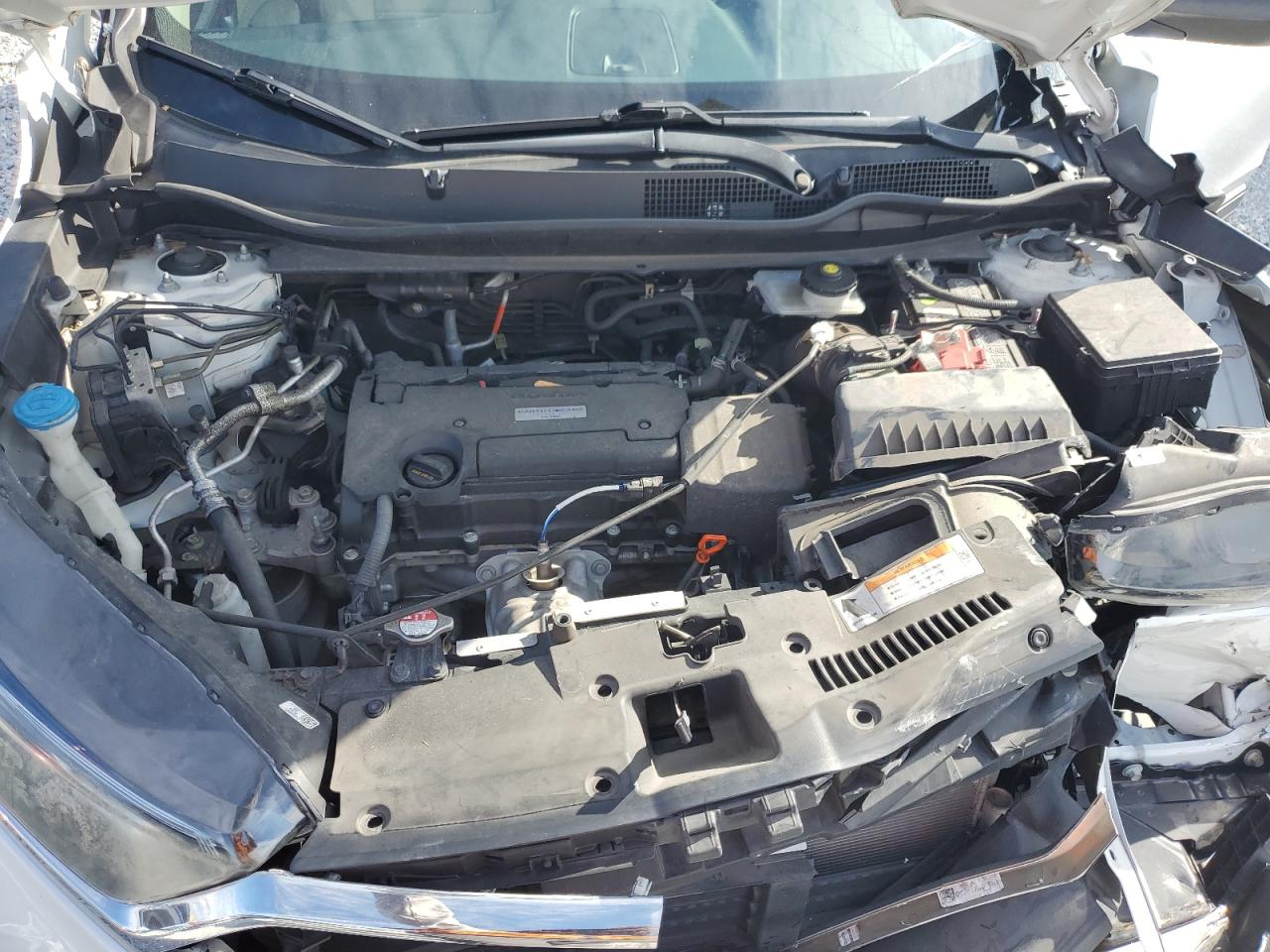 2019 Honda CR-V VIN 2HKRW5H31KH405288 Copart auction photo, front end damage thumbnail 12