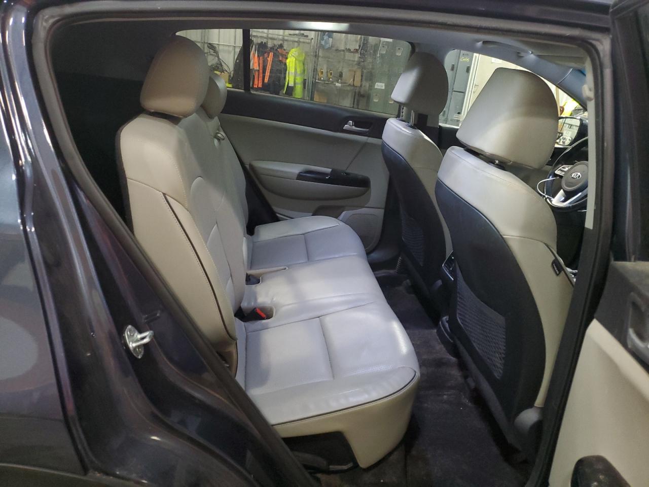 2020 KIA Sportage VIN KNDPNCAC3L7764432 Copart auction photo, front end damage thumbnail 11