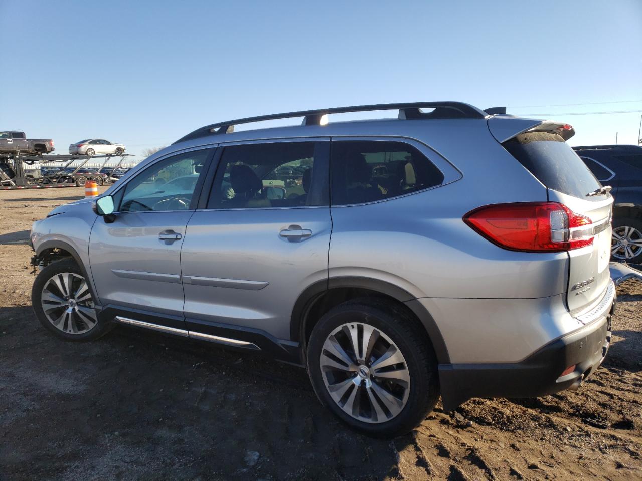 2019 Subaru Ascent VIN 4S4WMAPD7K3478121 Copart auction photo, front end / rear end damage thumbnail 2