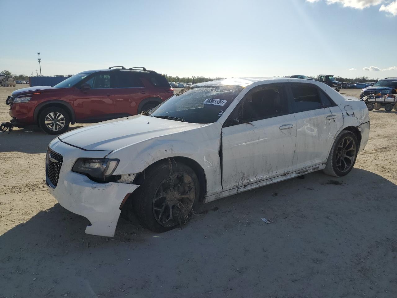 2015 Chrysler 300 VIN 2C3CCABT2FH755984