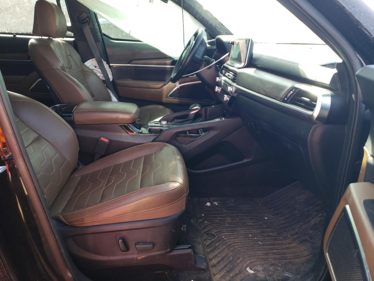 2020 KIA Telluride VIN 5XYP5DHC3LG022529 Copart auction photo, front end / side damage thumbnail 7