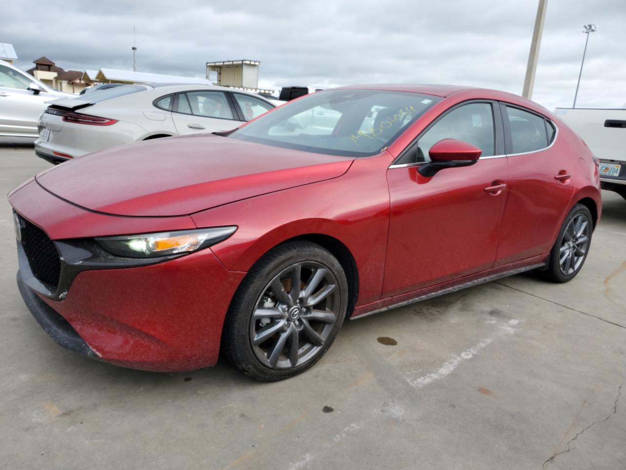 2021 Mazda 3 VIN JM1BPALL5M1301234