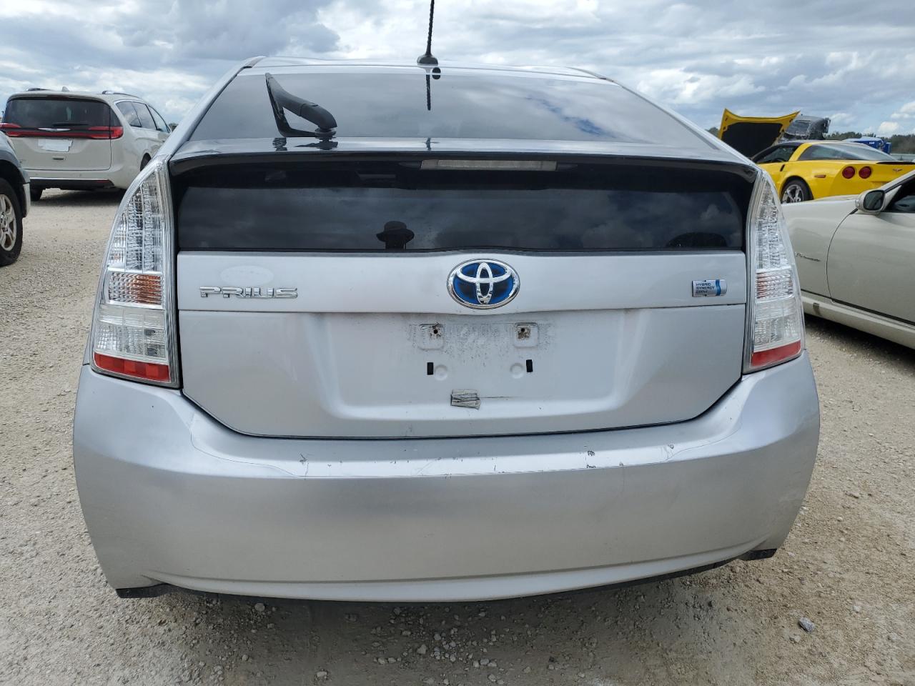 2010 Toyota Prius VIN JTDKN3DU8A0041132 Copart auction photo, water/flood damage thumbnail 6