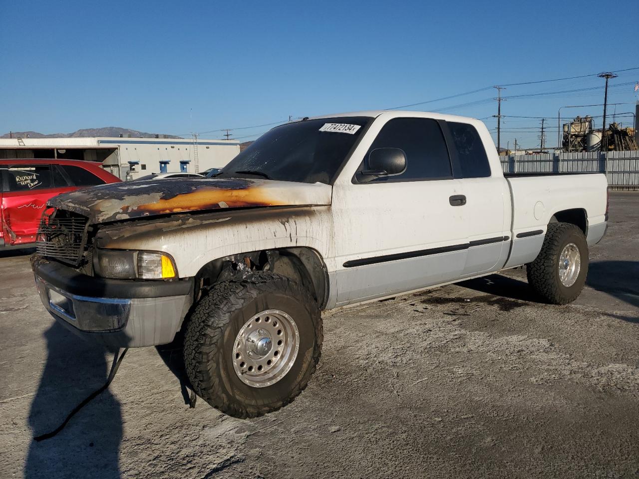 1998 Dodge RAM VIN 3B7HC13Z3WG238391