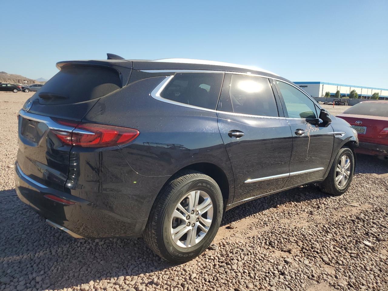 2020 Buick Enclave VIN 5GAERBKW6LJ138358 Copart auction photo, front end / undercarriage damage thumbnail 3