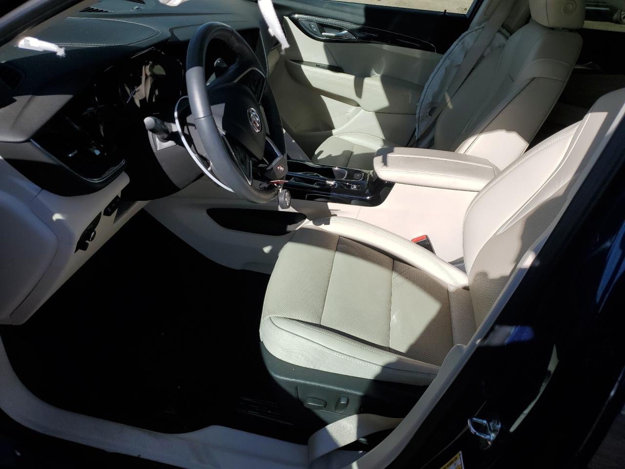 2022 Buick Envision VIN LRBFZPR44ND015551 Copart auction photo, side damage thumbnail 7