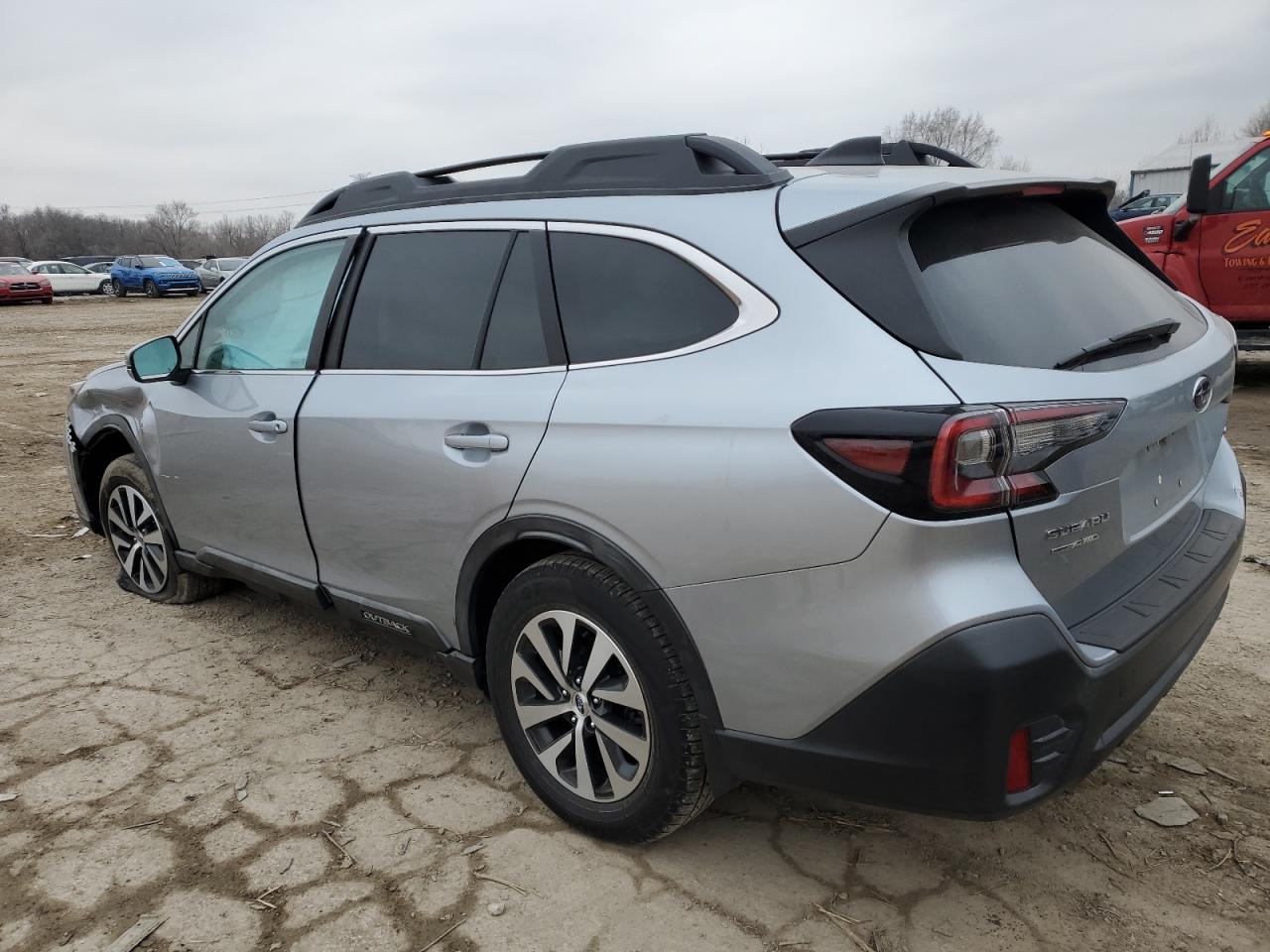 2020 Subaru Outback VIN 4S4BTAEC9L3109953 Copart auction photo, front end damage thumbnail 2