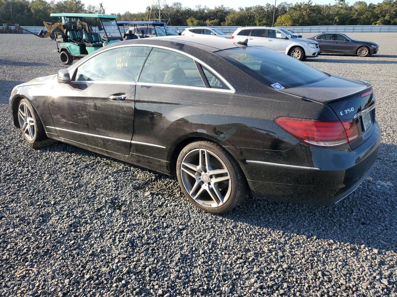 2014 Mercedes-Benz E-klasse VIN WDDKJ8JB8EF255199 Copart auction photo, water/flood damage thumbnail 2