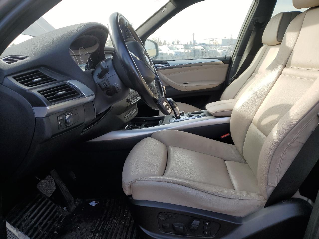 2011 BMW X5 VIN 5UXZV4C59BL411324 Copart auction photo, mechanical / hail damage thumbnail 7