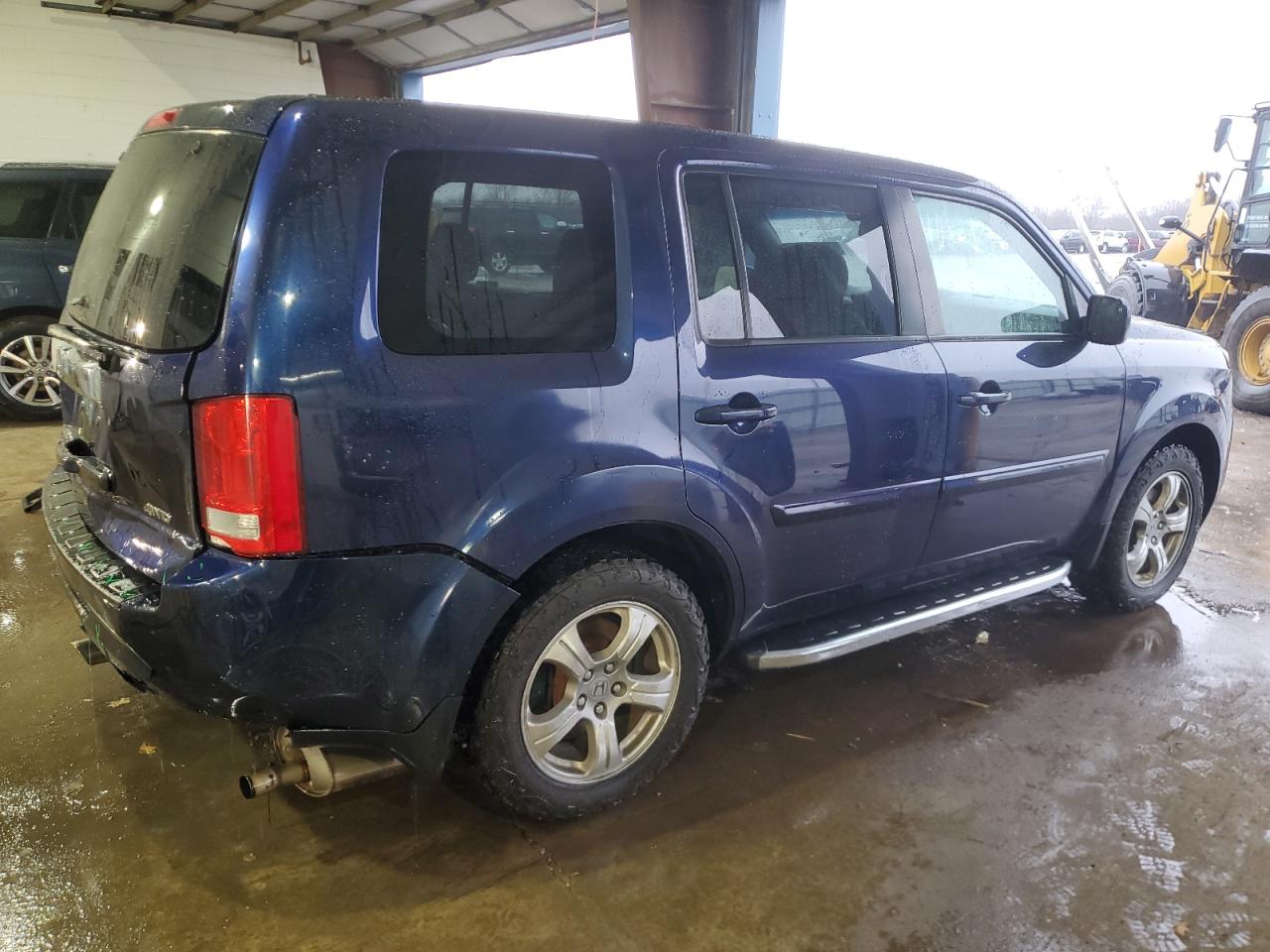 2014 Honda Pilot VIN 5FNYF4H53EB037481 Copart auction photo, rear end damage thumbnail 3