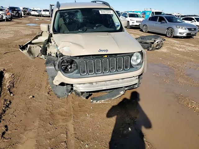2016 Jeep Renegade VIN ZACCJABT2GPD72774 Copart auction photo, front end / side damage thumbnail 12