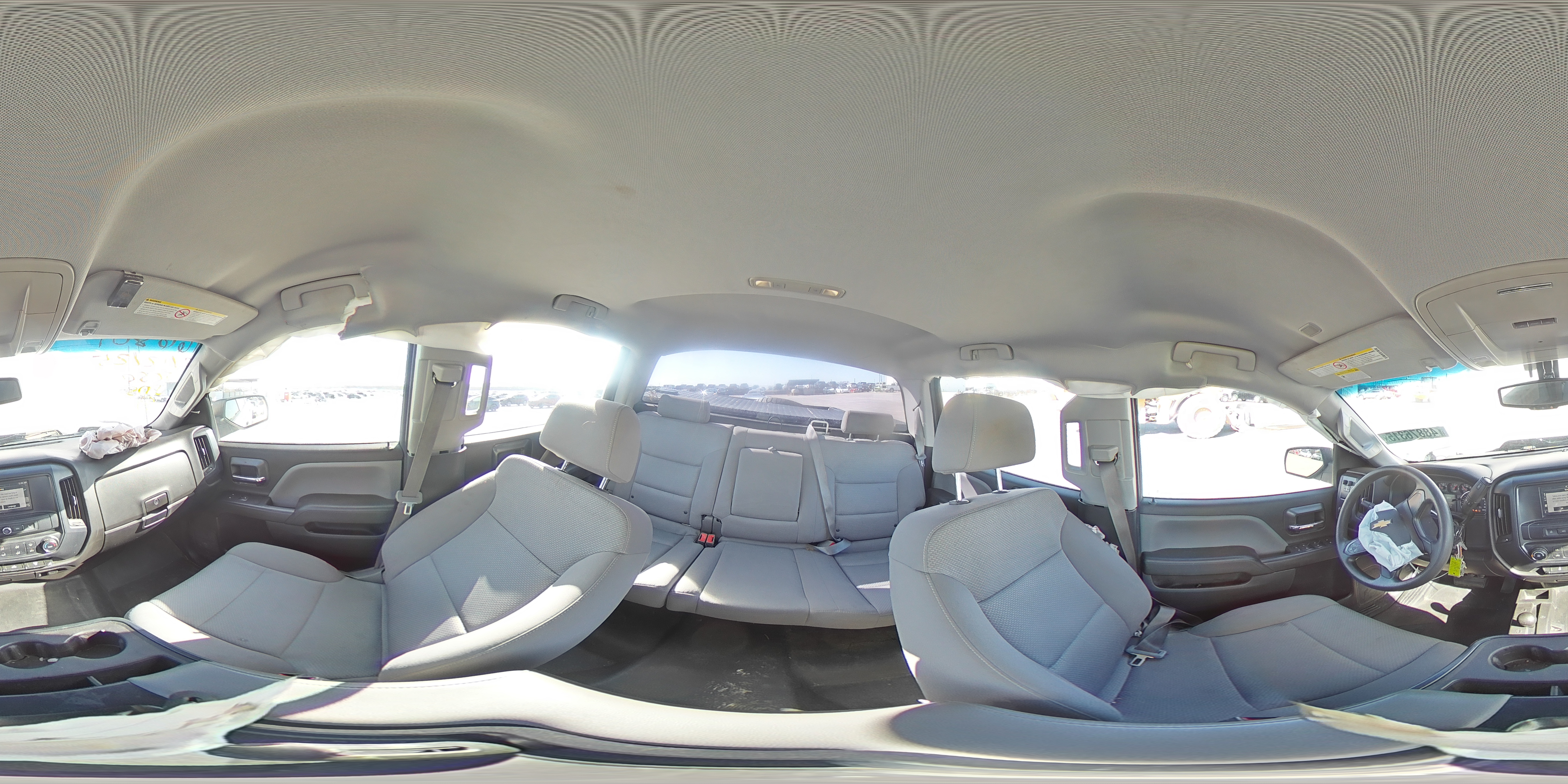 2016 Chevrolet Silverado VIN 1GC1KUE81GF163445 Copart auction photo, front end / side damage thumbnail 12