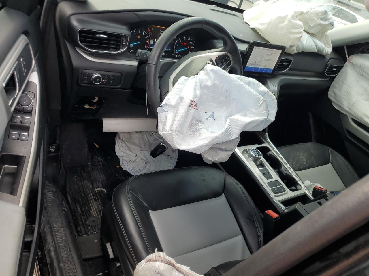 2022 Ford Explorer VIN 1FMSK7DH1NGB38474 Copart auction photo, all over damage thumbnail 8
