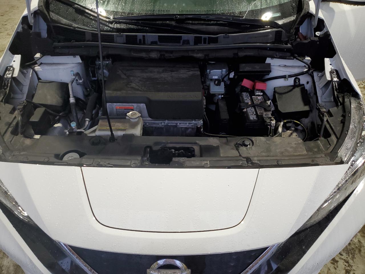 2019 Nissan Leaf VIN 1N4AZ1CP1KC317415 Copart auction photo, all over damage thumbnail 11
