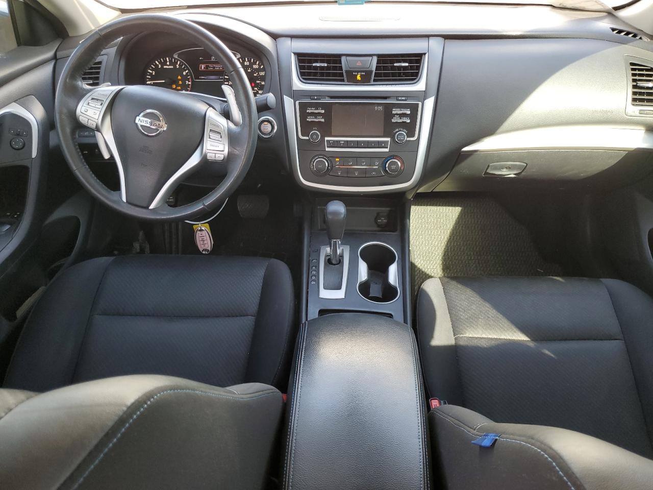 2017 Nissan Altima VIN 1N4AL3AP2HN327853 Copart auction photo, hail / front end damage thumbnail 8