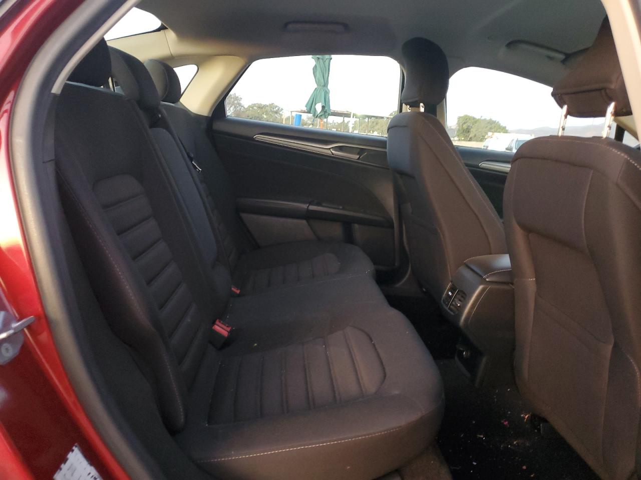 2019 Ford Fusion VIN 3FA6P0LU9KR221724 Copart auction photo, front end damage thumbnail 10