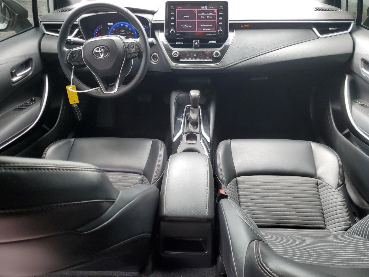 2022 Toyota Corolla VIN 5YFT4MCE9NP135250 Copart auction photo, front end damage thumbnail 8