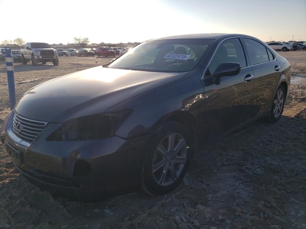 2009 Lexus ES VIN JTHBJ46G392287447