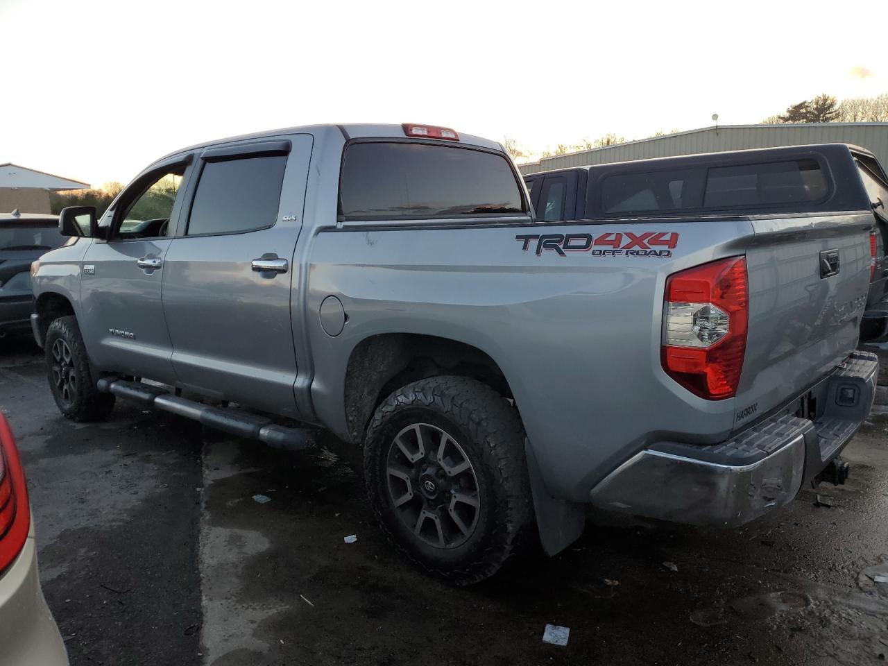 2014 Toyota Tundra VIN 5TFDY5F18EX404413 Copart auction photo, undercarriage / front end damage thumbnail 2