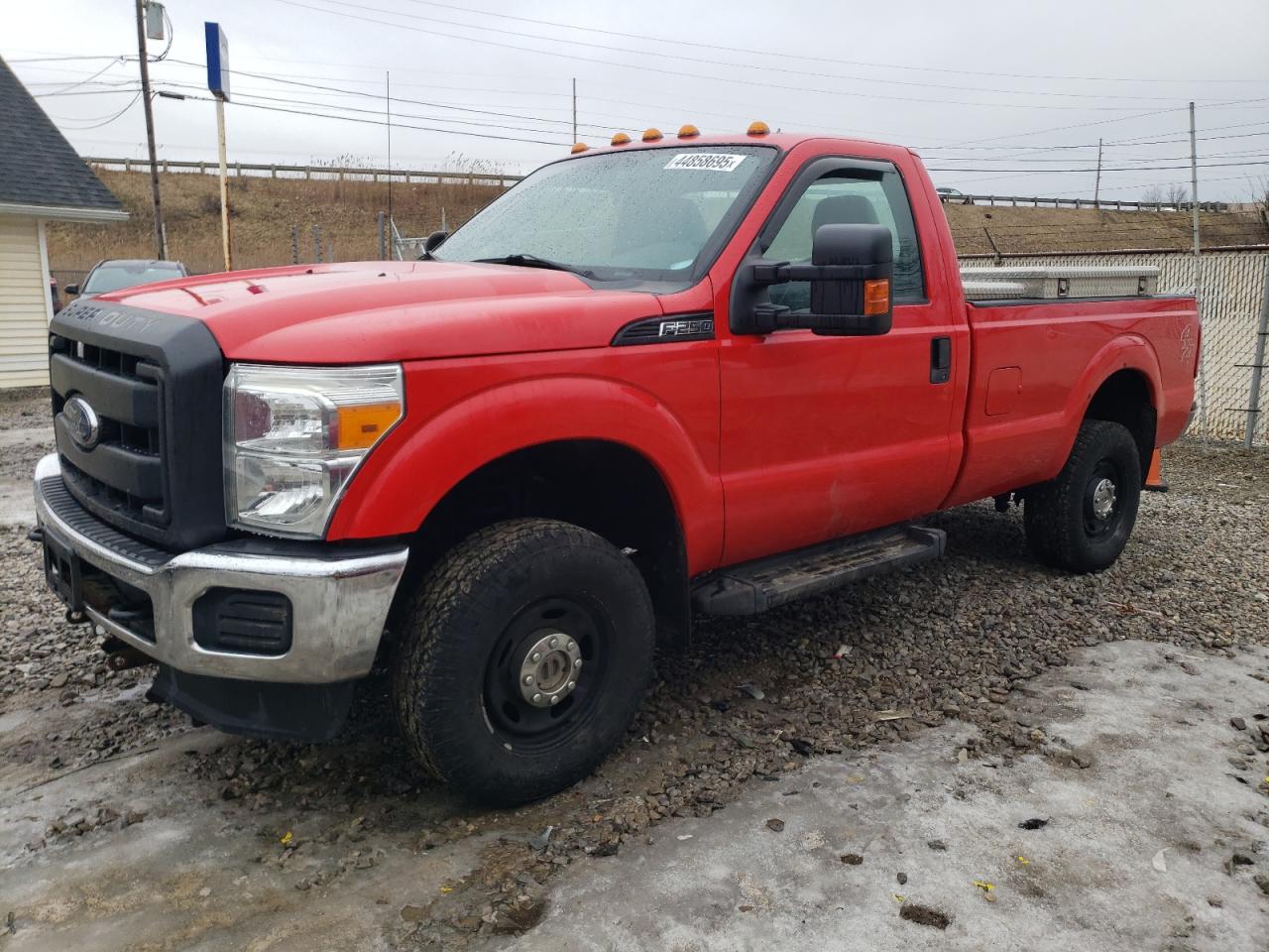2016 Ford F250 VIN 1FTBF2B68GEA63493