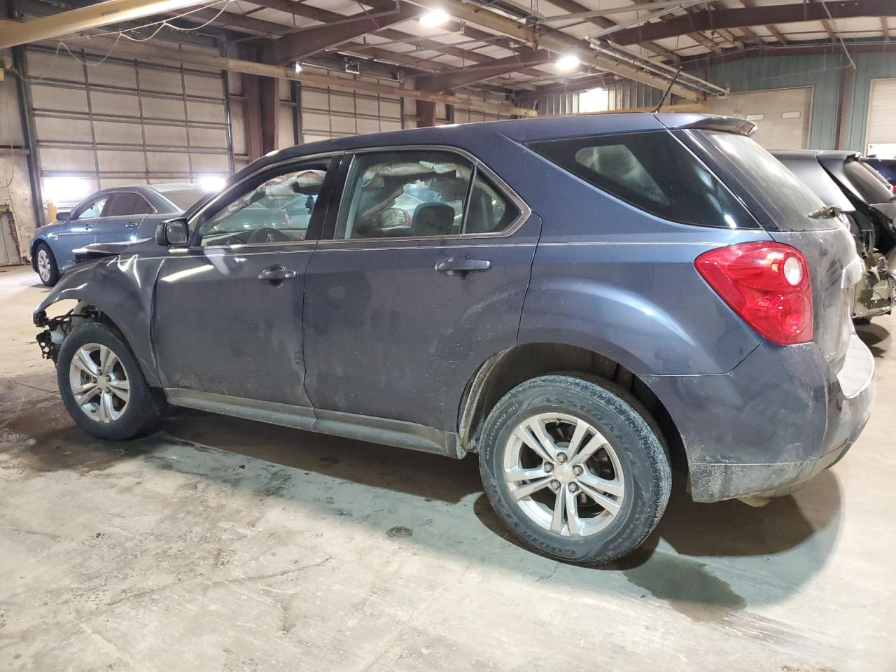 2014 Chevrolet Equinox VIN 2GNALAEK3E6179006 Copart auction photo, front end / undercarriage damage thumbnail 2
