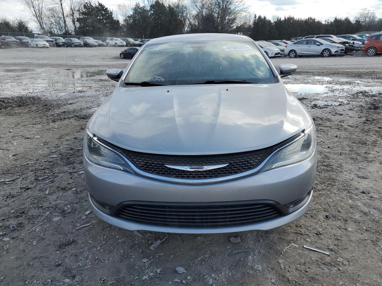 2016 Chrysler 200 VIN 1C3CCCFB5GN197926 Copart auction photo, rear end damage thumbnail 5