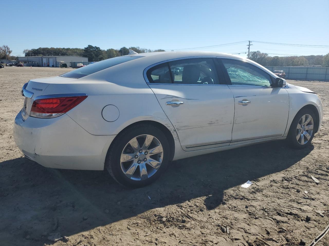 2013 Buick LaCrosse VIN 1G4GF5E3XDF236201 Copart auction photo, all over damage thumbnail 3